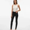 Vmflash-broek met middelhoge taille