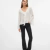 Vmflash-broek met middelhoge taille