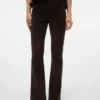 Vmflash-broek met middelhoge taille