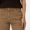 Vmflash-broek met middelhoge taille