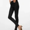 Vmflash-broek met middelhoge taille