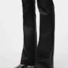 Vmflash-broek met middelhoge taille