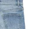 Vmflash-jeans met middelhoge taille en uitlopende pasvorm