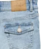 Vmflash-jeans met middelhoge taille en uitlopende pasvorm