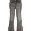 Vmflash-Jeans met middelhoge taille en uitlopende pijpen