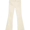 Vmflash-Jeans met middelhoge taille en uitlopende pijpen