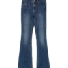 Vmflash-Jeans met middelhoge taille en uitlopende pijpen