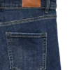 Vmflash-Jeans met middelhoge taille en uitlopende pijpen