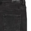 Vmflash-jeans met middelhoge taille en uitlopende pijpen