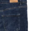 Vmflash-Jeans met middelhoge taille en uitlopende pijpen