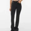 Vmflash-jeans met middelhoge taille en uitlopende pijpen