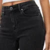 Vmflash-jeans met middelhoge taille en uitlopende pijpen