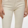 Vmflash-Jeans met middelhoge taille en uitlopende pijpen