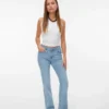 Vmflash Mid Rise Flared Fit-Jeans