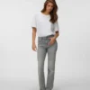 Vmflash Mid Rise Flared Fit-Jeans