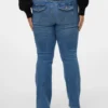 Vmflash Mid Rise Flared Fit-Jeans