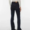 Vmflash Mid Rise Flared Fit-Jeans