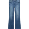 Vmflash Mid Rise Flared Fit-Jeans