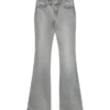 Vmflash Mid Rise Flared Fit-Jeans