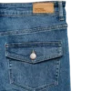 Vmflash Mid Rise Flared Fit-Jeans