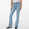 Vmflash Mid Rise Flared Fit-Jeans