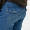 Vmflash Mid Rise Flared Fit-Jeans