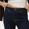 Vmflash Mid Rise Flared Fit-Jeans