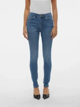 Vmflash Mid Rise Skinny Fit-Jeans