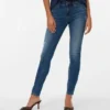 Vmflash Mid Rise Skinny Fit-Jeans