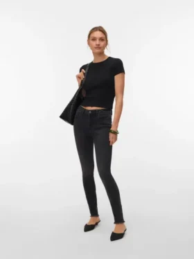 Vmflash Mid Rise Skinny Fit-Jeans