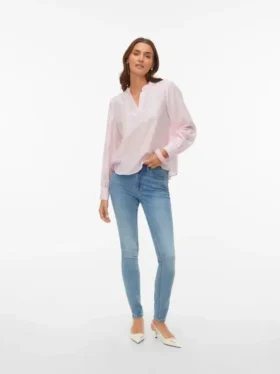 Vmflash Mid Rise Skinny Fit-Jeans