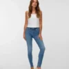 Vmflash Mid Rise Skinny Fit-Jeans
