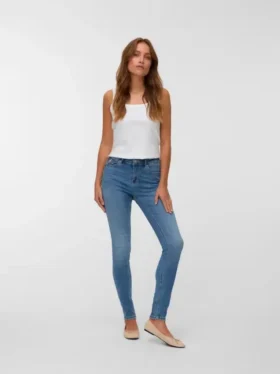 Vmflash Mid Rise Skinny Fit-Jeans