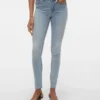 Vmflash Mid Rise Skinny Fit-Jeans