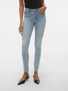 Vmflash Mid Rise Skinny Fit-Jeans