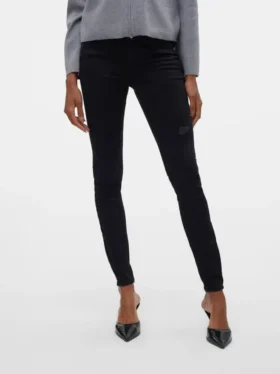 Vmflash Mid Rise Skinny Fit-Jeans