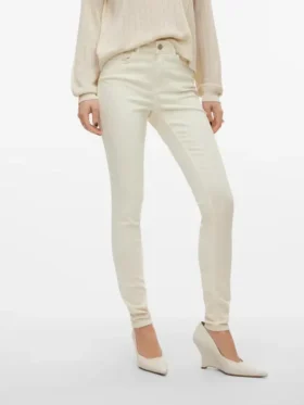Vmflash Mid Rise Skinny Fit-Jeans