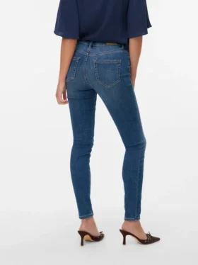 Vmflash Mid Rise Skinny Fit-Jeans