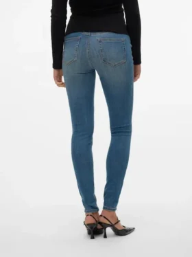 Vmflash Mid Rise Skinny Fit-Jeans