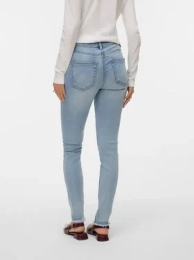 Vmflash Mid Rise Skinny Fit-Jeans