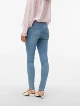 Vmflash Mid Rise Skinny Fit-Jeans