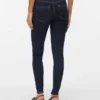 Vmflash Mid Rise Skinny Fit-Jeans