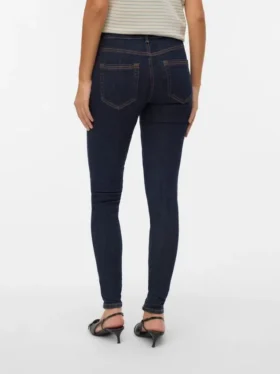 Vmflash Mid Rise Skinny Fit-Jeans
