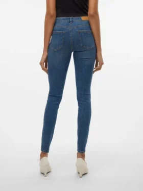 Vmflash Mid Rise Skinny Fit-Jeans