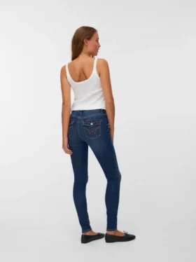Vmflash Mid Rise Skinny Fit-Jeans