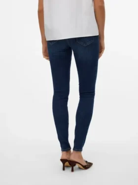 Vmflash Mid Rise Skinny Fit-Jeans