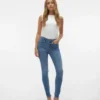 Vmflash Mid Rise Skinny Fit-Jeans