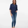 Vmflash Mid Rise Skinny Fit-Jeans