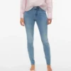 Vmflash Mid Rise Skinny Fit-Jeans