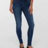 Vmflash Mid Rise Skinny Fit-Jeans